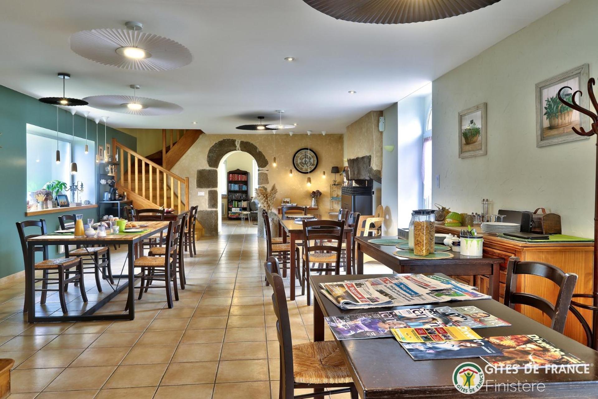 La Cle Des Champs Des Abers Bed & Breakfast Saint-Pabu  Exterior photo