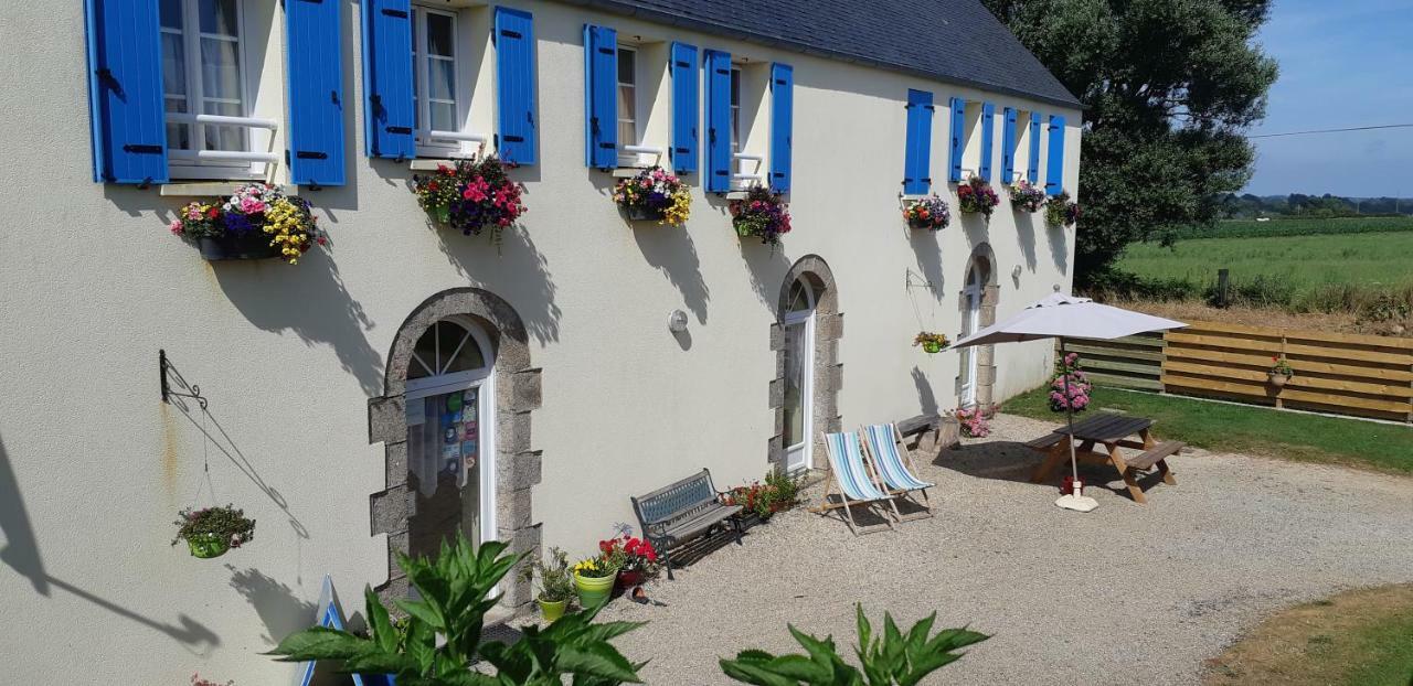 La Cle Des Champs Des Abers Bed & Breakfast Saint-Pabu  Exterior photo